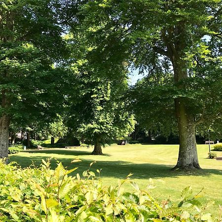Ferienwohnung Skowronek am Kurpark Glucksburg Bagian luar foto