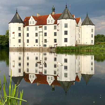 Ferienwohnung Skowronek am Kurpark Glucksburg Bagian luar foto