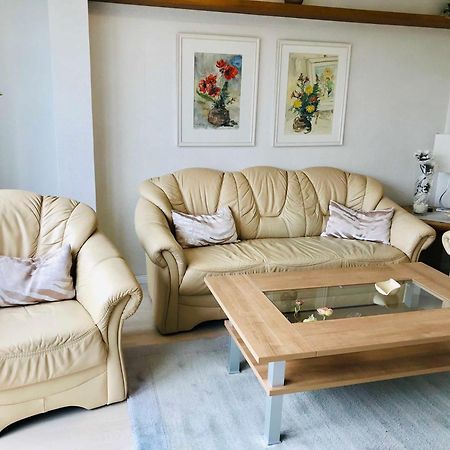 Ferienwohnung Skowronek am Kurpark Glucksburg Bagian luar foto