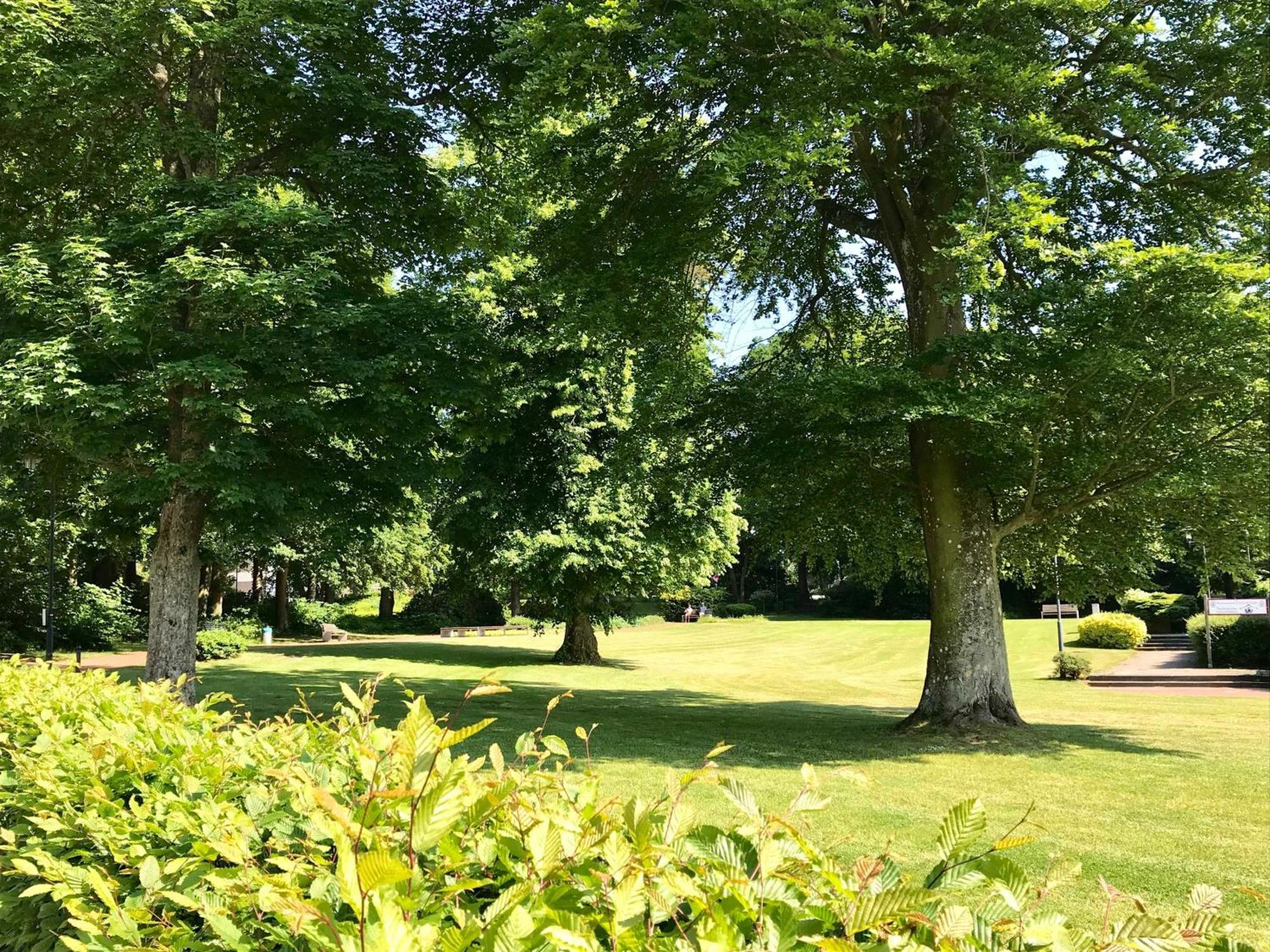 Ferienwohnung Skowronek am Kurpark Glucksburg Bagian luar foto