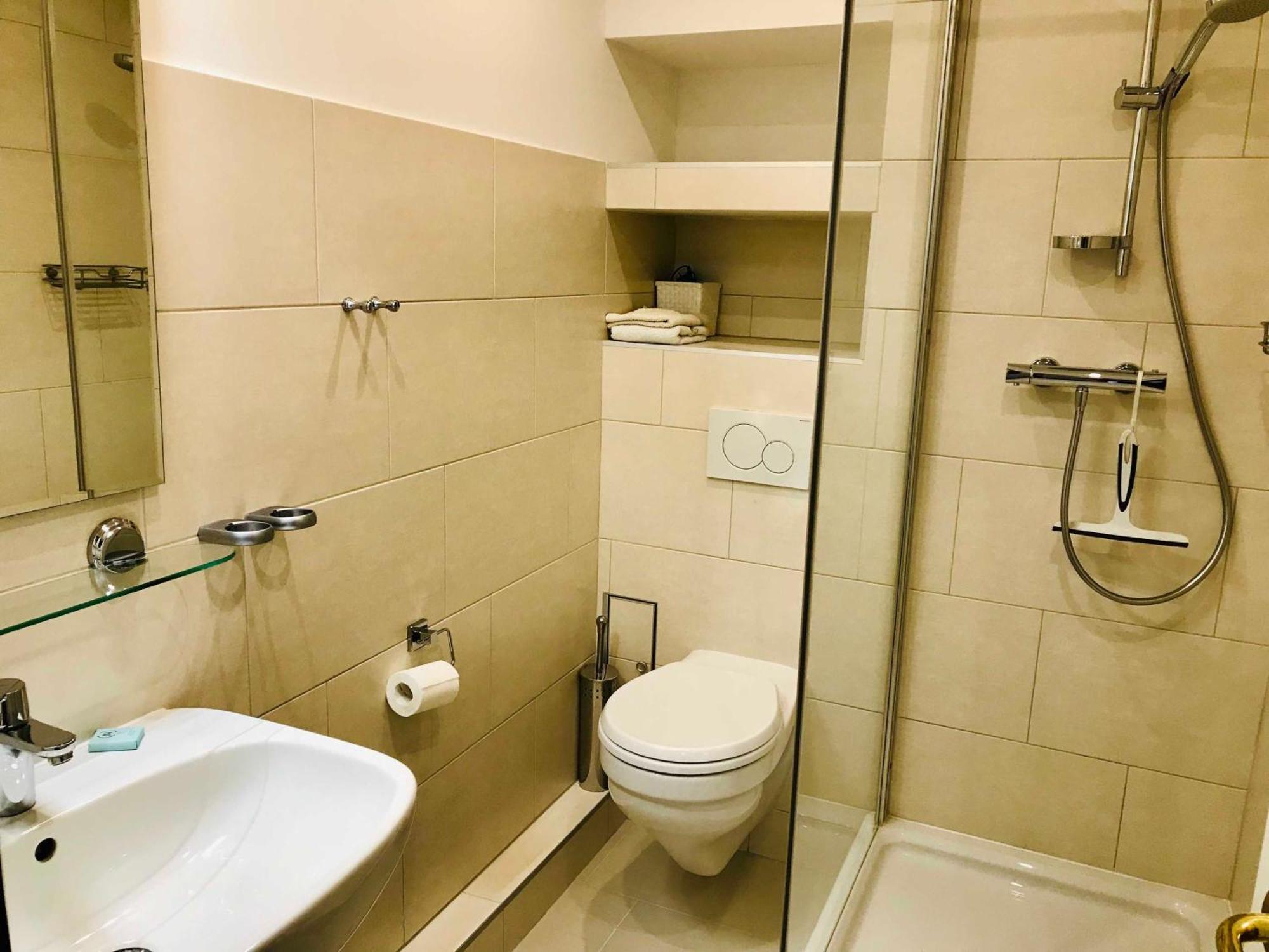 Ferienwohnung Skowronek am Kurpark Glucksburg Bagian luar foto