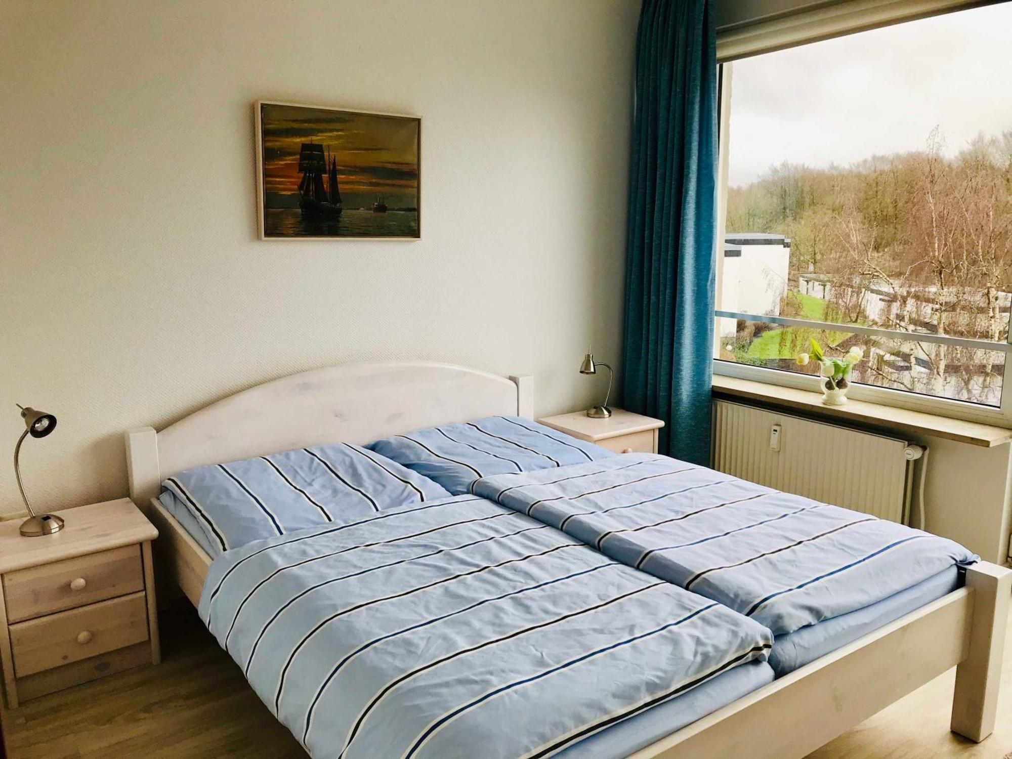 Ferienwohnung Skowronek am Kurpark Glucksburg Bagian luar foto