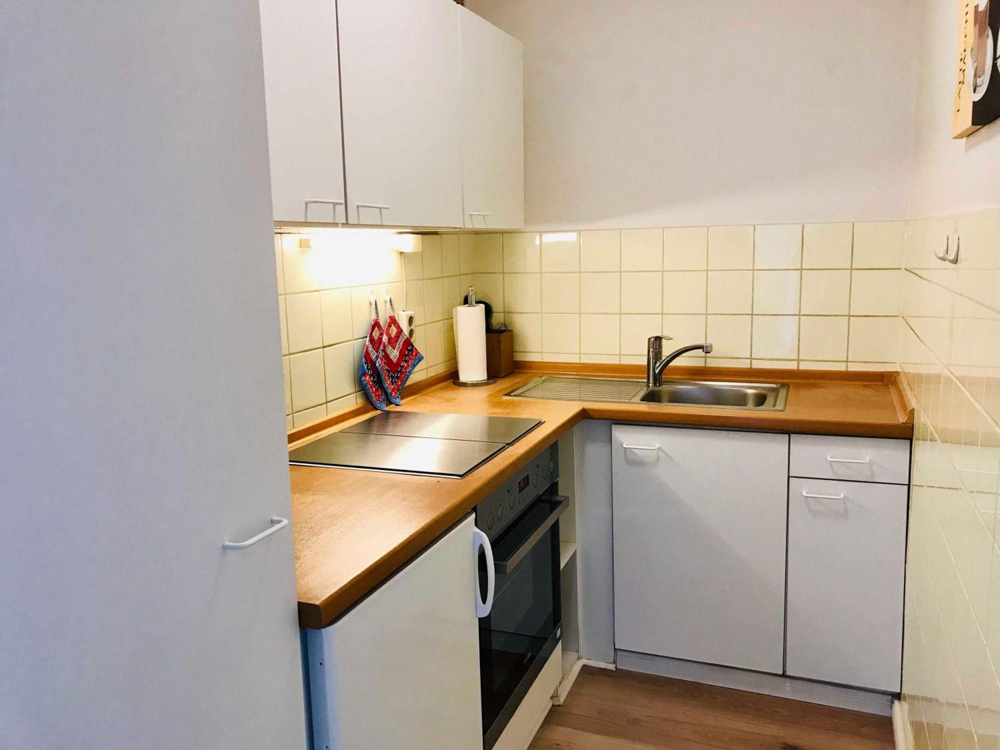Ferienwohnung Skowronek am Kurpark Glucksburg Bagian luar foto