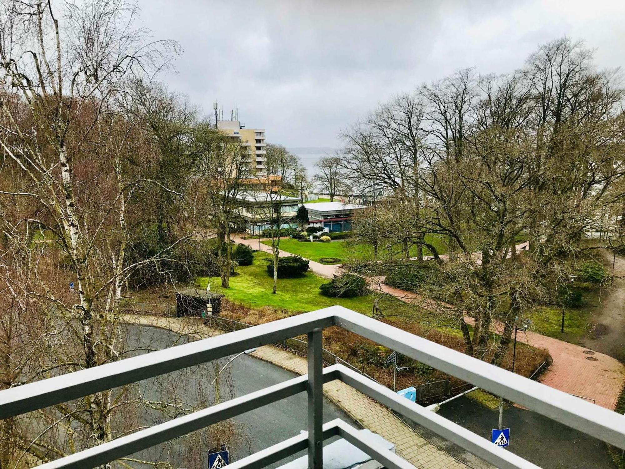 Ferienwohnung Skowronek am Kurpark Glucksburg Bagian luar foto