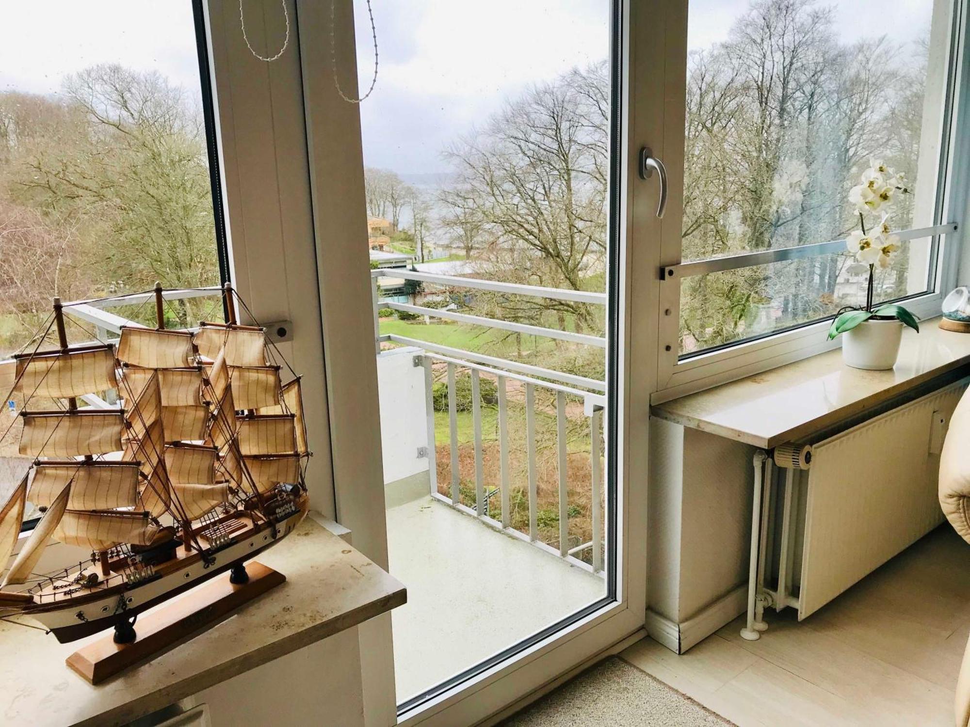 Ferienwohnung Skowronek am Kurpark Glucksburg Bagian luar foto