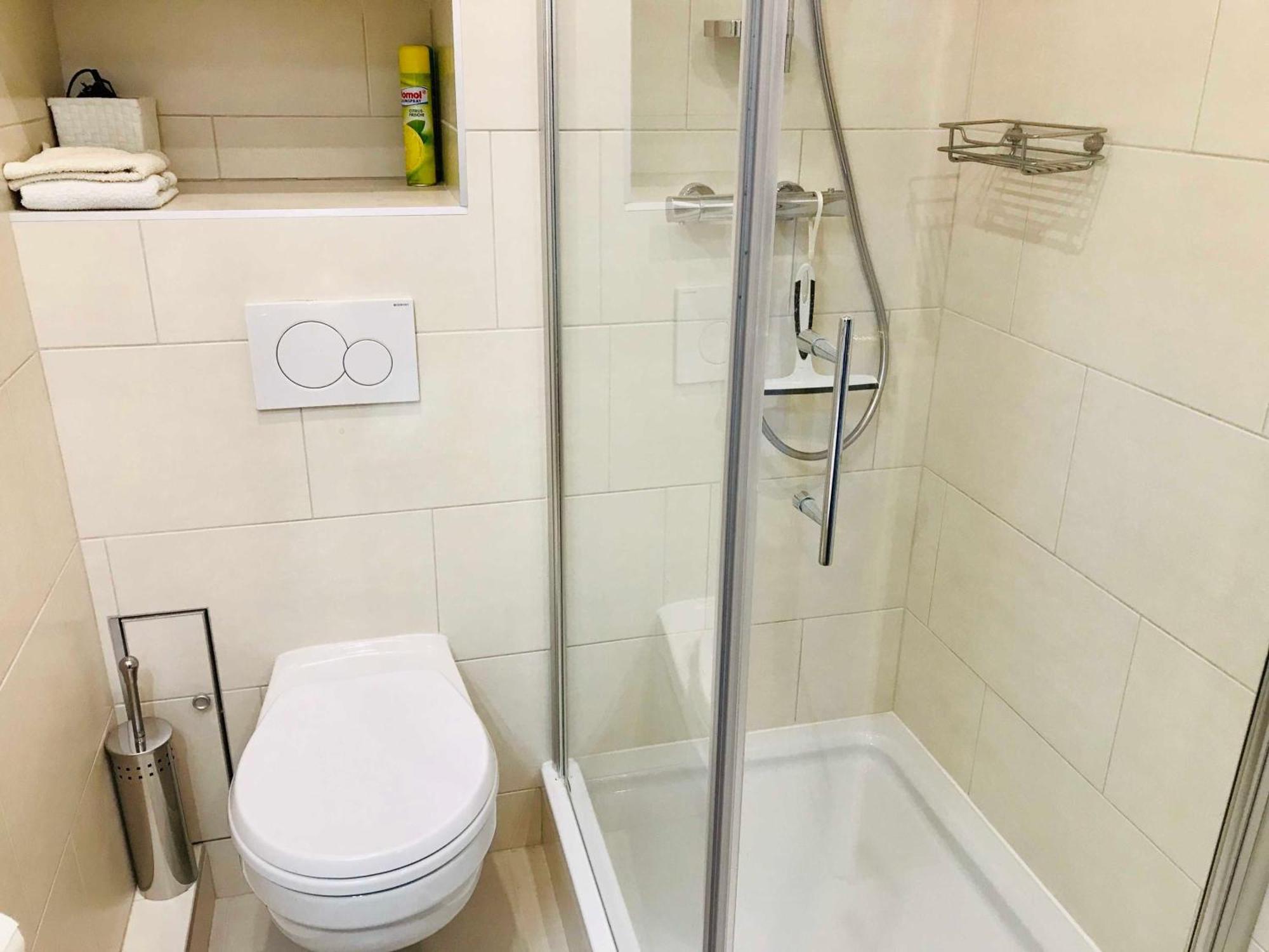Ferienwohnung Skowronek am Kurpark Glucksburg Bagian luar foto