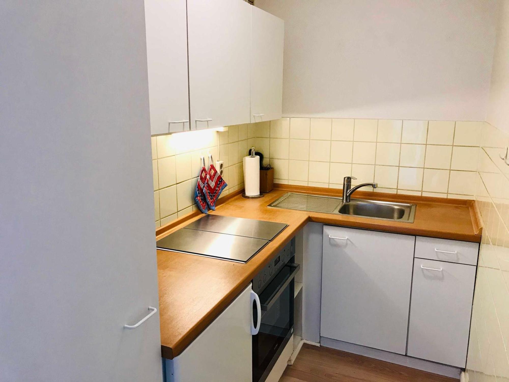 Ferienwohnung Skowronek am Kurpark Glucksburg Bagian luar foto