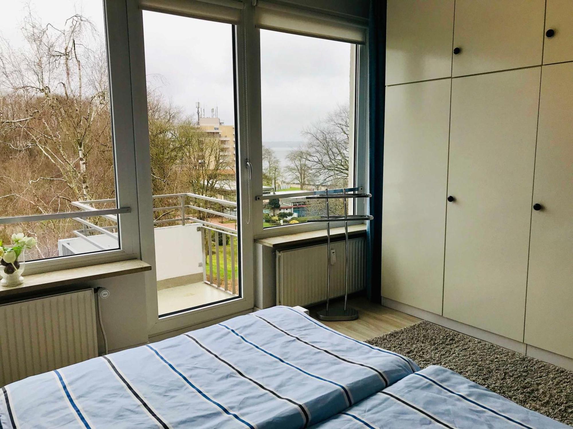 Ferienwohnung Skowronek am Kurpark Glucksburg Bagian luar foto